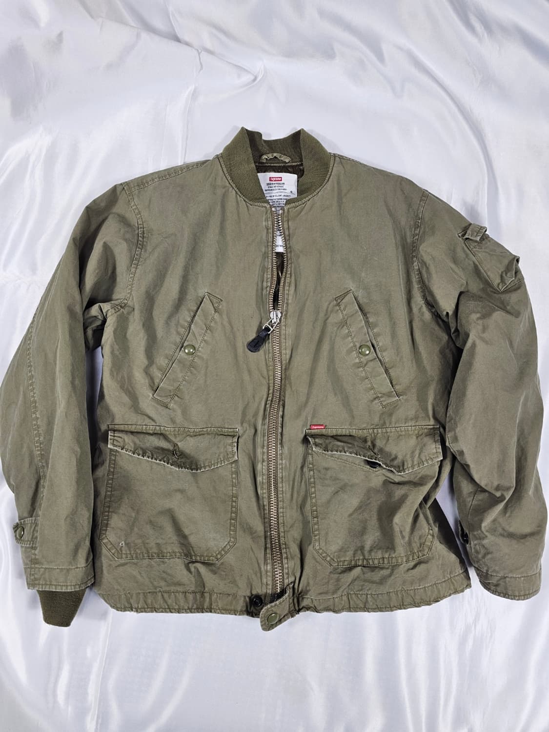 슈프림06aw플라이자켓 상품이미지1