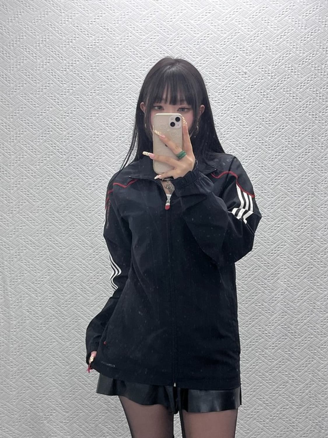 아디다스 레트로 프레데터 클리마쿨 바람막이 자켓 90 C09697 상품이미지1