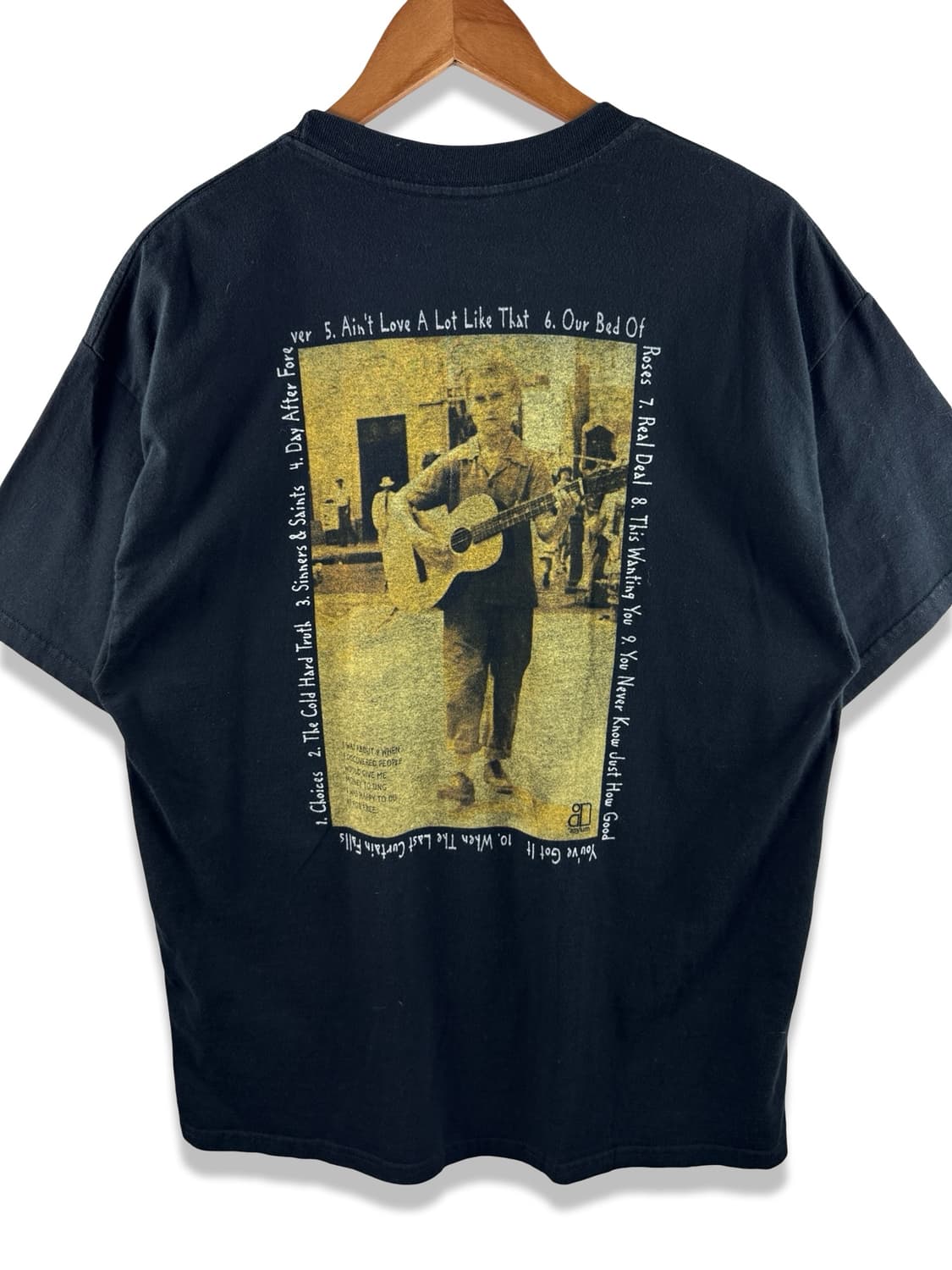 George Jones 그래픽 티셔츠3254 상품이미지2