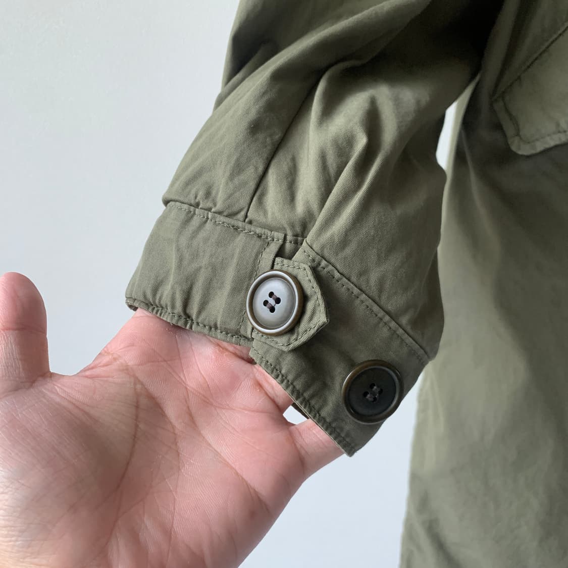 21aw C/D SIX-FIVE fishtail parka 상품이미지5
