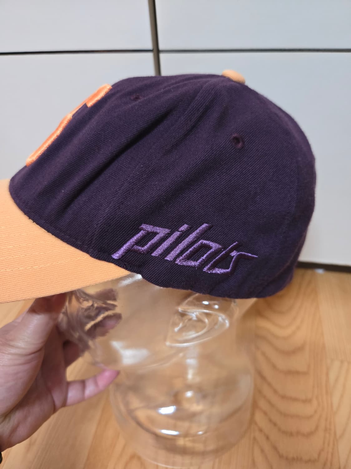 MLB 큰사이즈 볼캡모자(2개) 상품이미지6