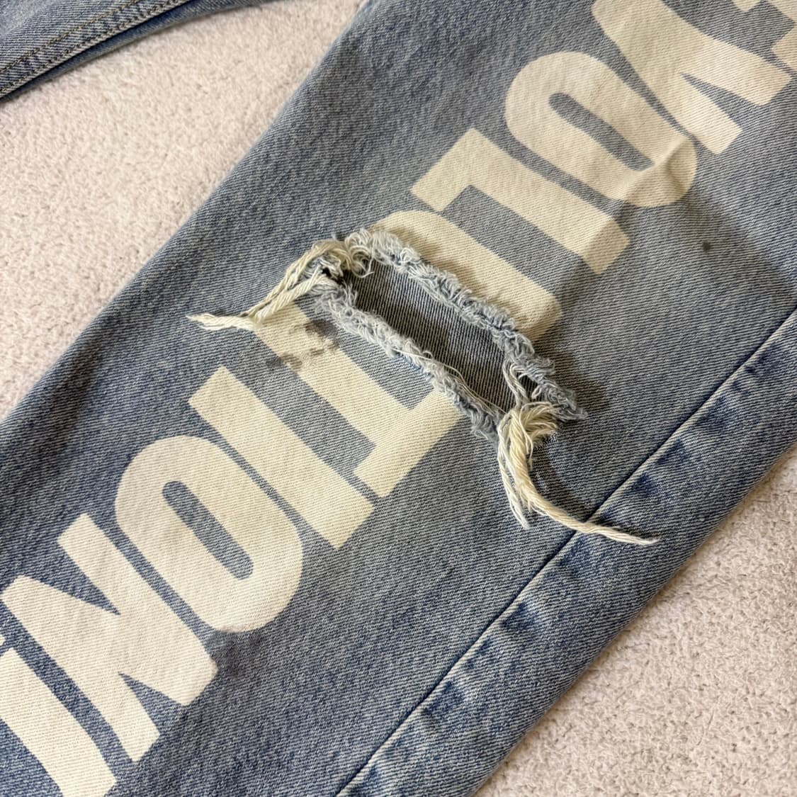 [31] 피어오브갓 시빌컬렉션 레볼루션 데님 진 상품이미지3