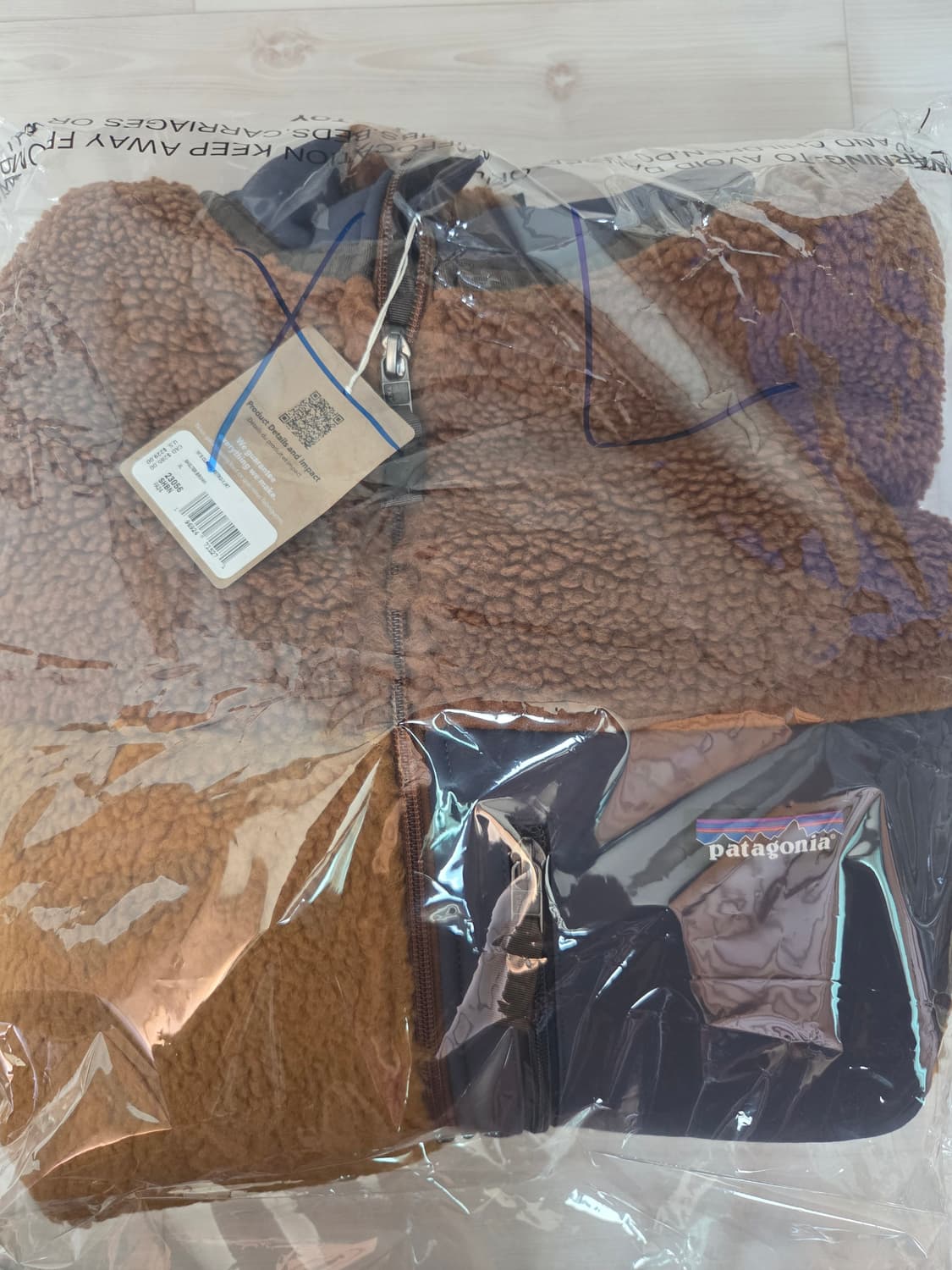 파타고니아 클래식 레트로X 자켓 쉘터 브라운 팝니다. 상품이미지4