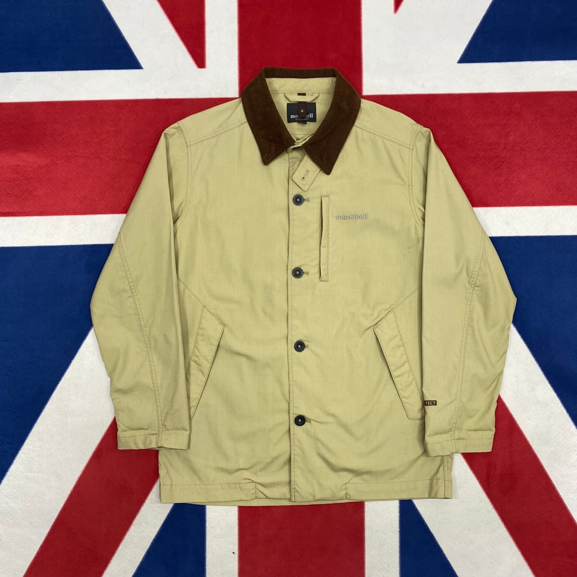 몽벨 워크자켓 S 실측 M  상품이미지1