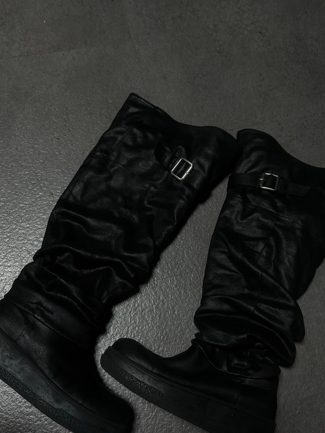 이크닉 008 slouchy 3way boots 슬라우치 부츠 상품이미지5