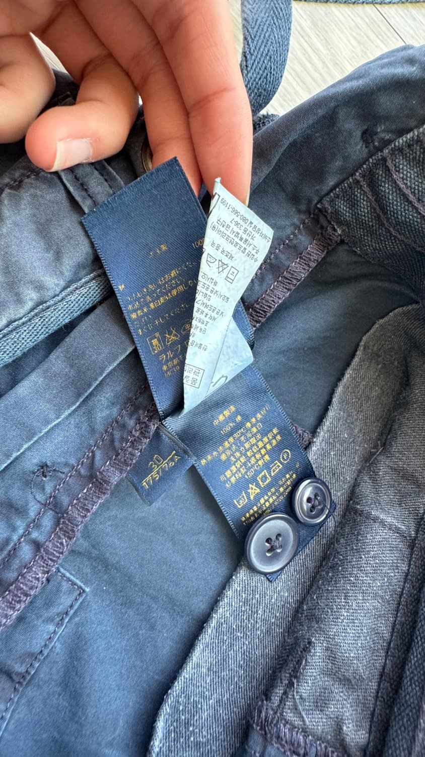 폴로 카고 더블니 팬츠30 상품이미지9