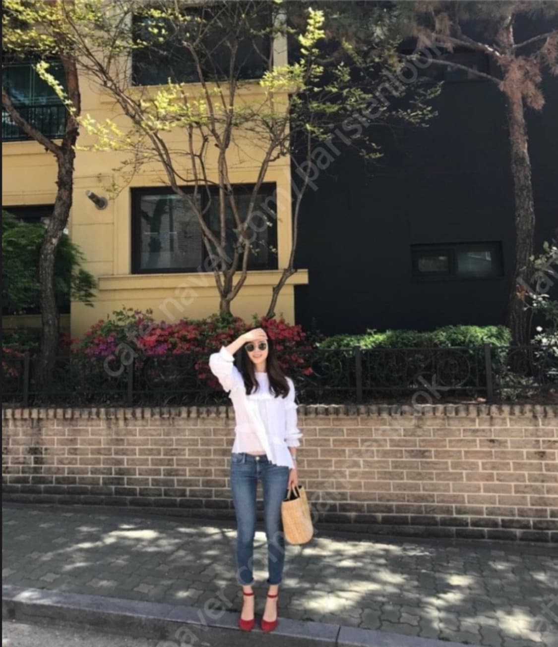 (무배)러블리한 이자벨마랑 다니엘라 블라우스 (36) 상품이미지10