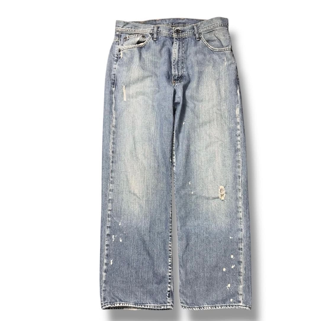 폴로 워싱 데님 진 상품이미지3