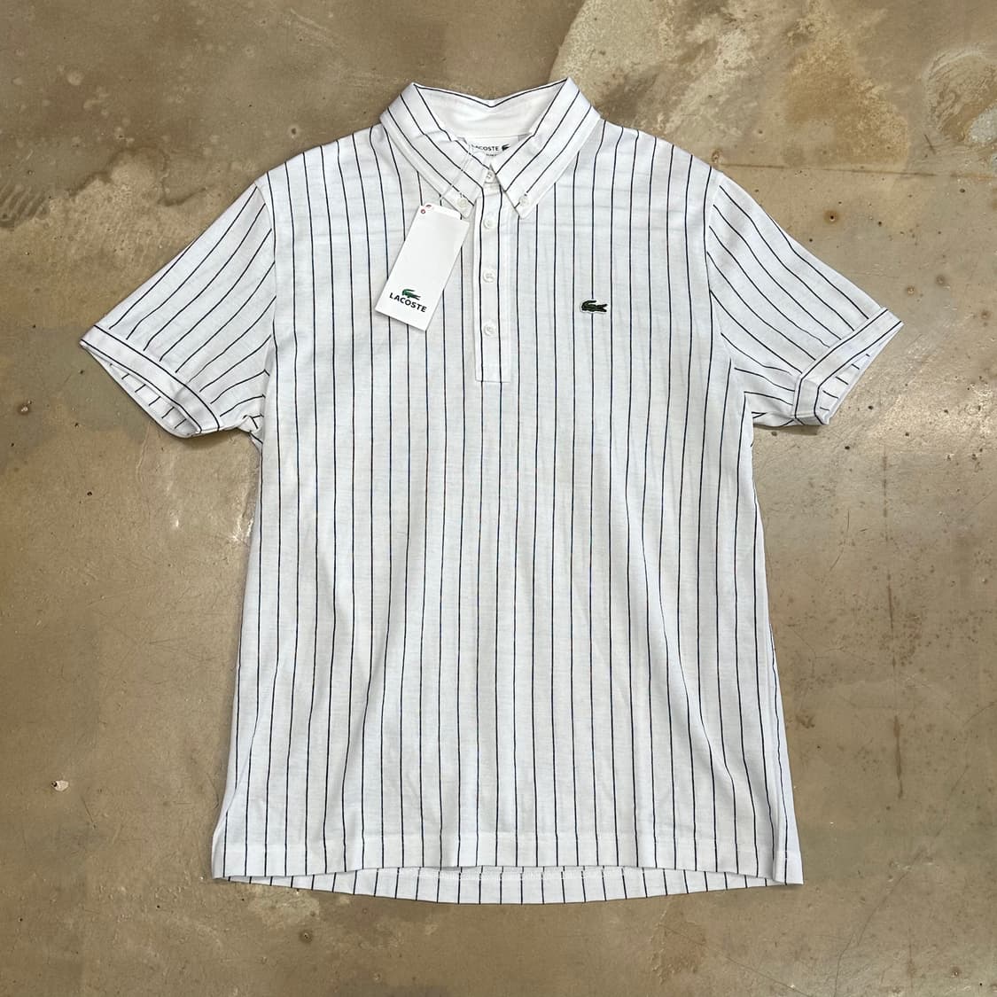 4 라코스테 스프라이트 카라 반팔티 상품이미지2