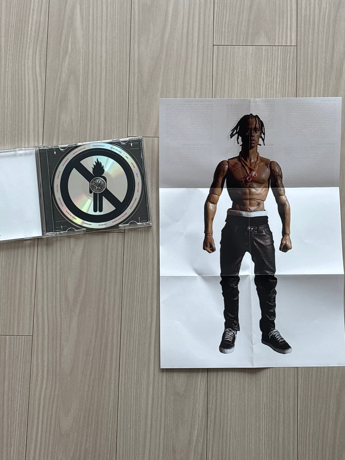 트레비스 스캇 rodeo 앨범 cd 상품이미지4