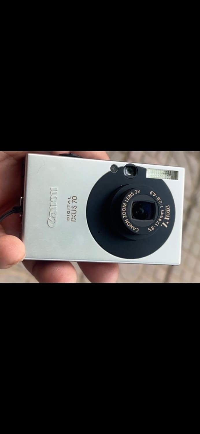 A급)캐논 익서스 70 CANON IXUS 70 빈티지 디지털카메라 디카 상품이미지6