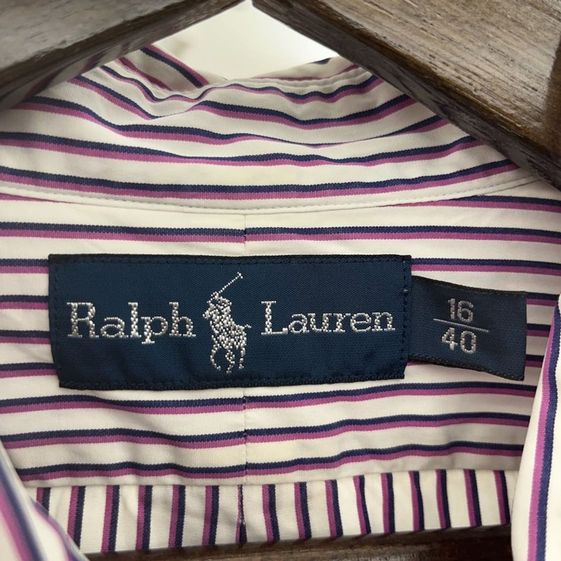 폴로 랄프로렌 캐주얼 스트라이프 긴팔 셔츠 95 C06160 상품이미지3