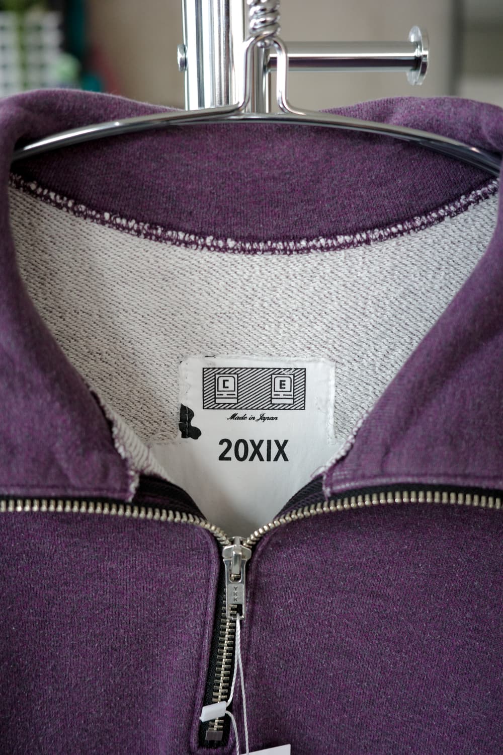 Cavempt 카브엠트 하프 집 업 스웻셔츠 상품이미지4