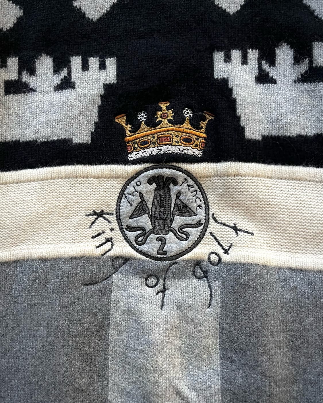 1990s CASTELBAJAC Icon Wool Knit Sweater 상품이미지5