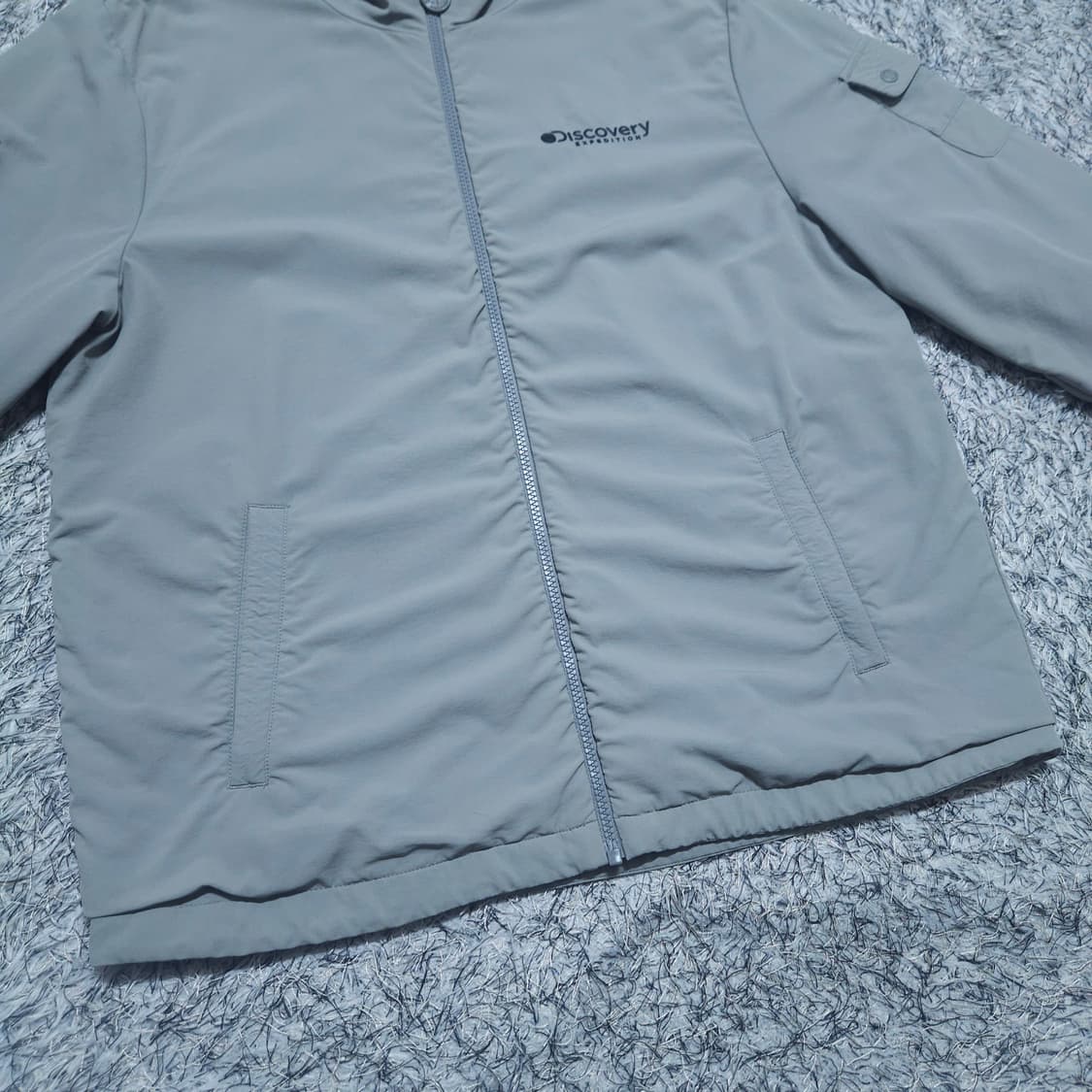디스커버리) M 남자 나일론 바람막이자켓 / 왕눈이샵 상품이미지5