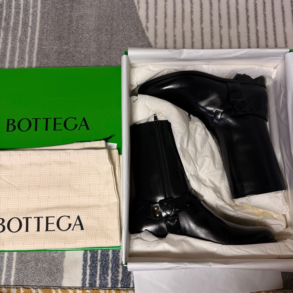 BOTTEGA VENETA 보테가베네타 BOOTS 부츠 새상품 상품이미지3
