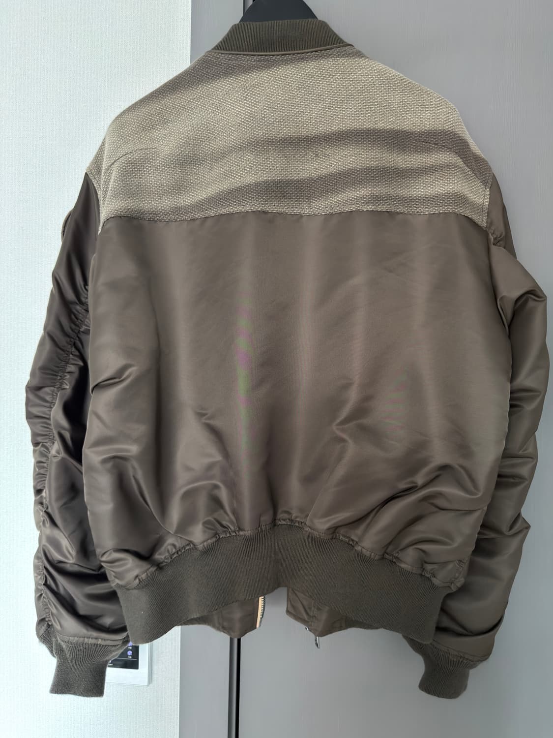 지용킴 x 알파 ma1자켓 상품이미지2