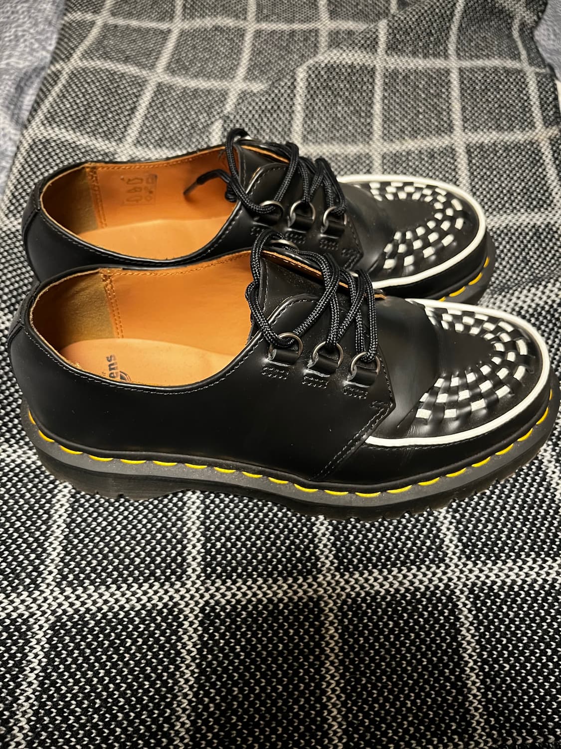 닥터마틴 램지 블랙 스무스 uk6 사이즈 (250) 상품이미지4