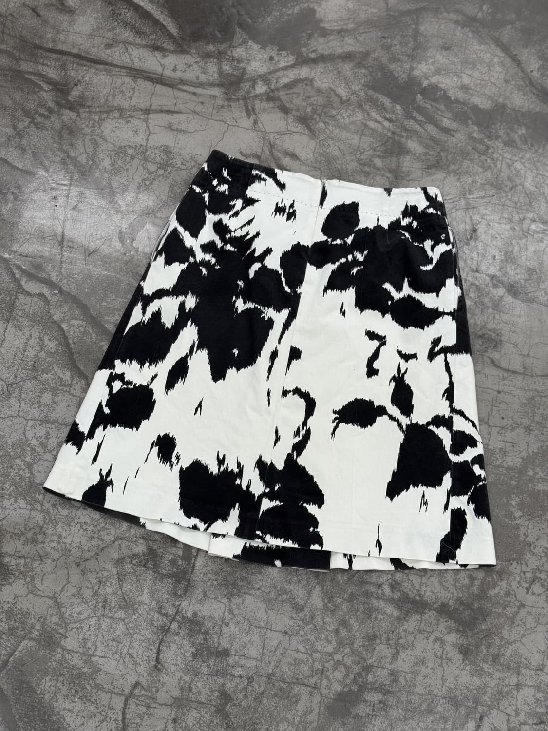 MaxMara Print A-line Skirt 상품이미지3