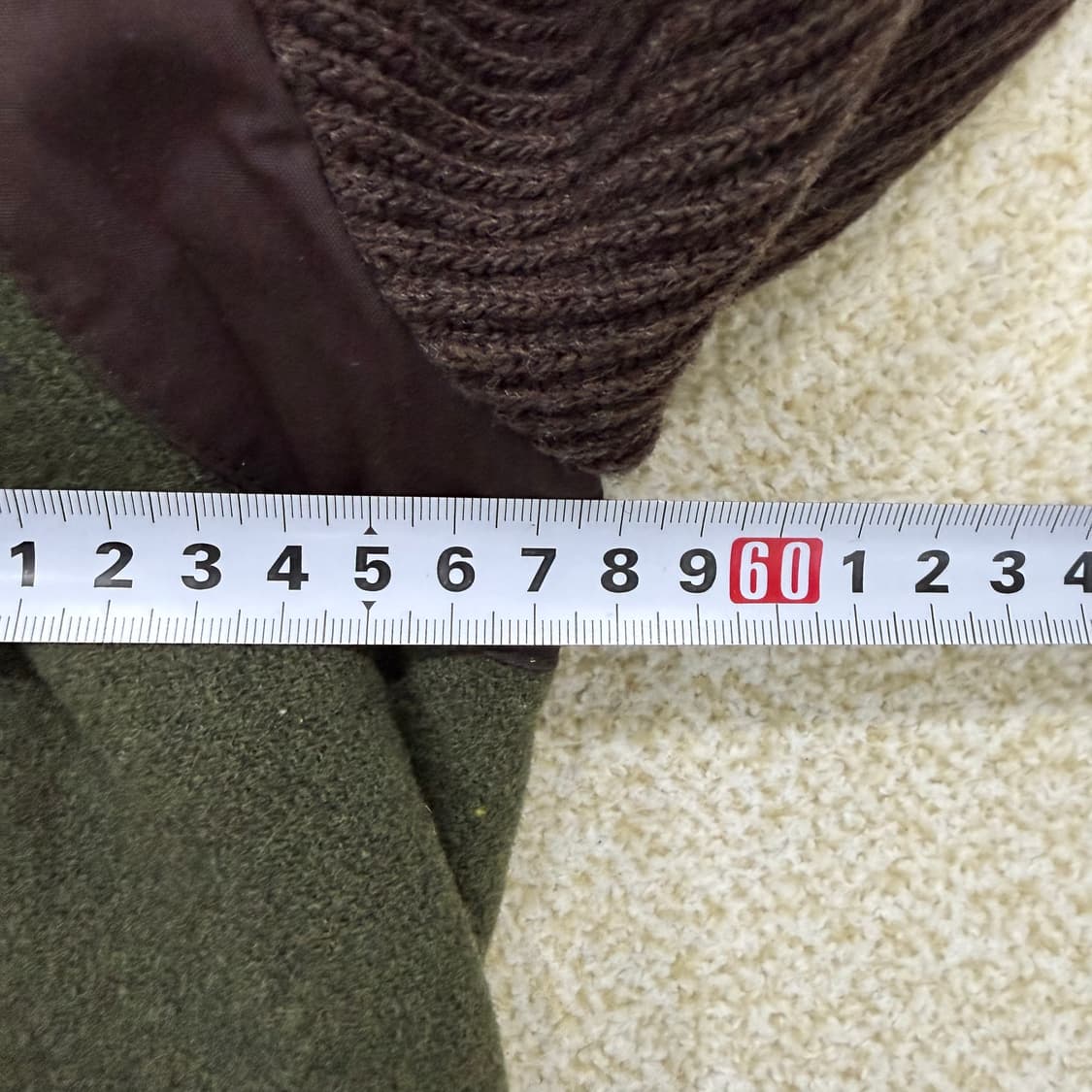 95 잭니클라우스 골프 울 니트 자켓 0129T1 상품이미지5