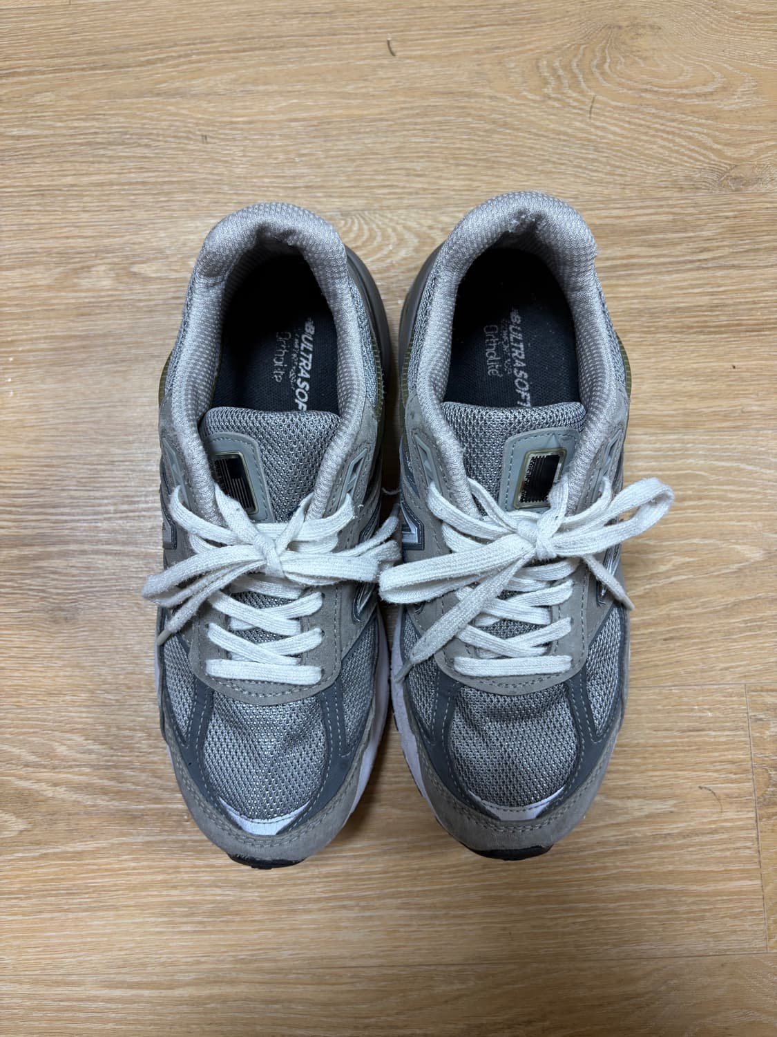 뉴발란스 990v5 그레이 230 USA 상품이미지3