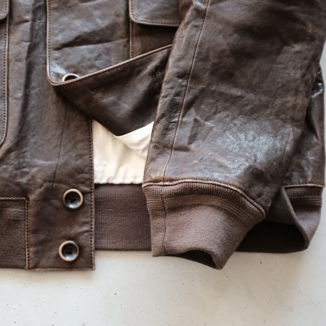 Urban Research Doors Sheepskin Leather  상품이미지4