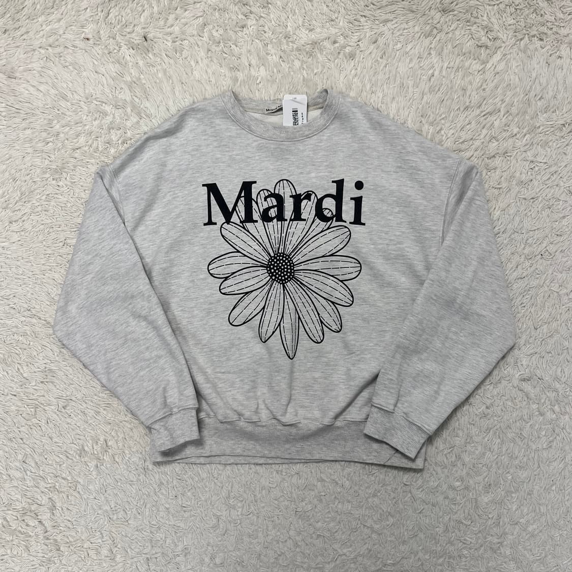 Mardi Mercredi melange sweatshirt 상품이미지4