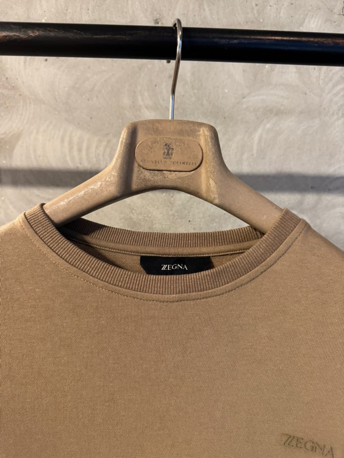 에르메네질도 제냐 디자인 맨투맨 100 상품이미지4