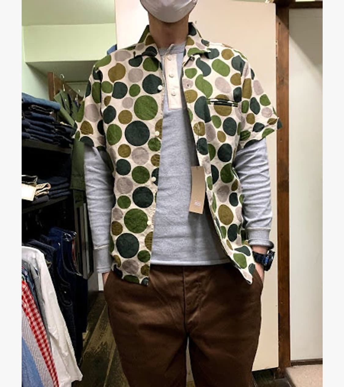 JELADO - HOLLYWOOD DOT SHIRT 상품이미지3