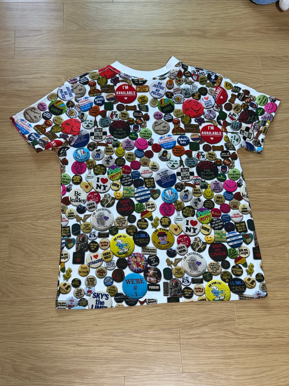 바이올렛  Pins Tee S  상품이미지3