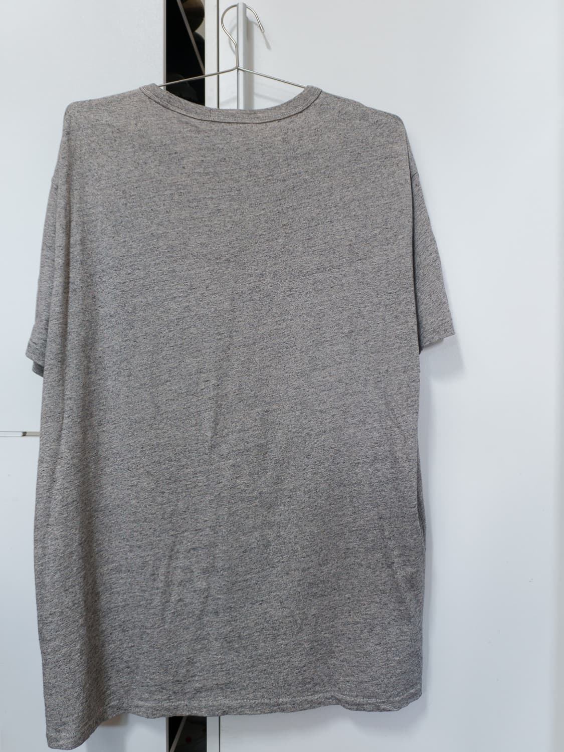 POLO Patchwork Tee *Grey 상품이미지2