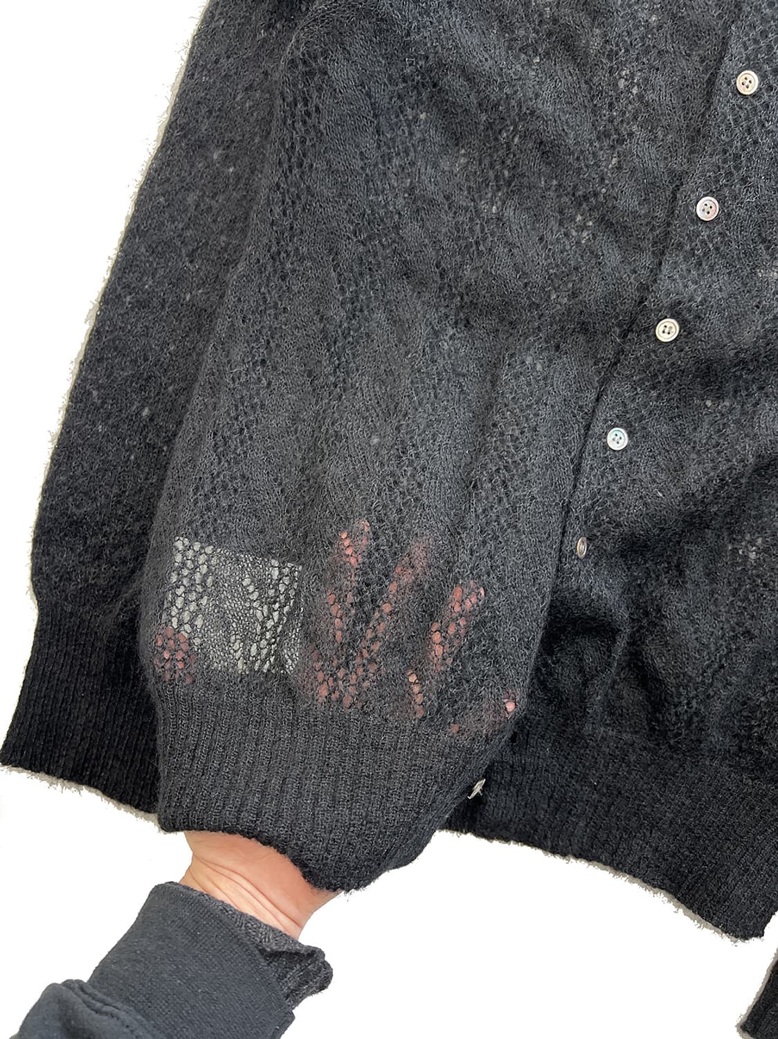 준야 와타나베 가디건 상품이미지3