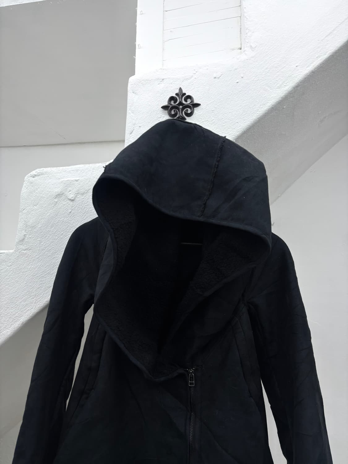 Ninja hood leather jacket  상품이미지7