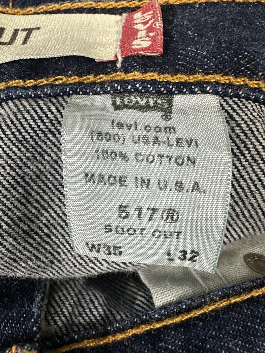 00s 리바이스 517 부츠컷 상품이미지4