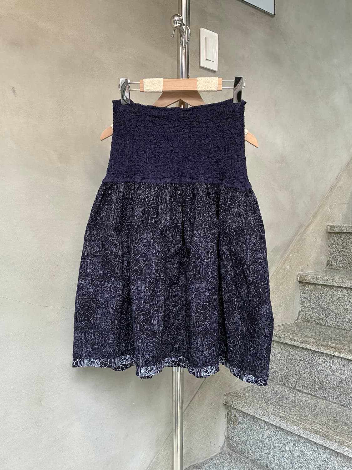 이세이 미야케 미 리버서블 스커트 상품이미지1