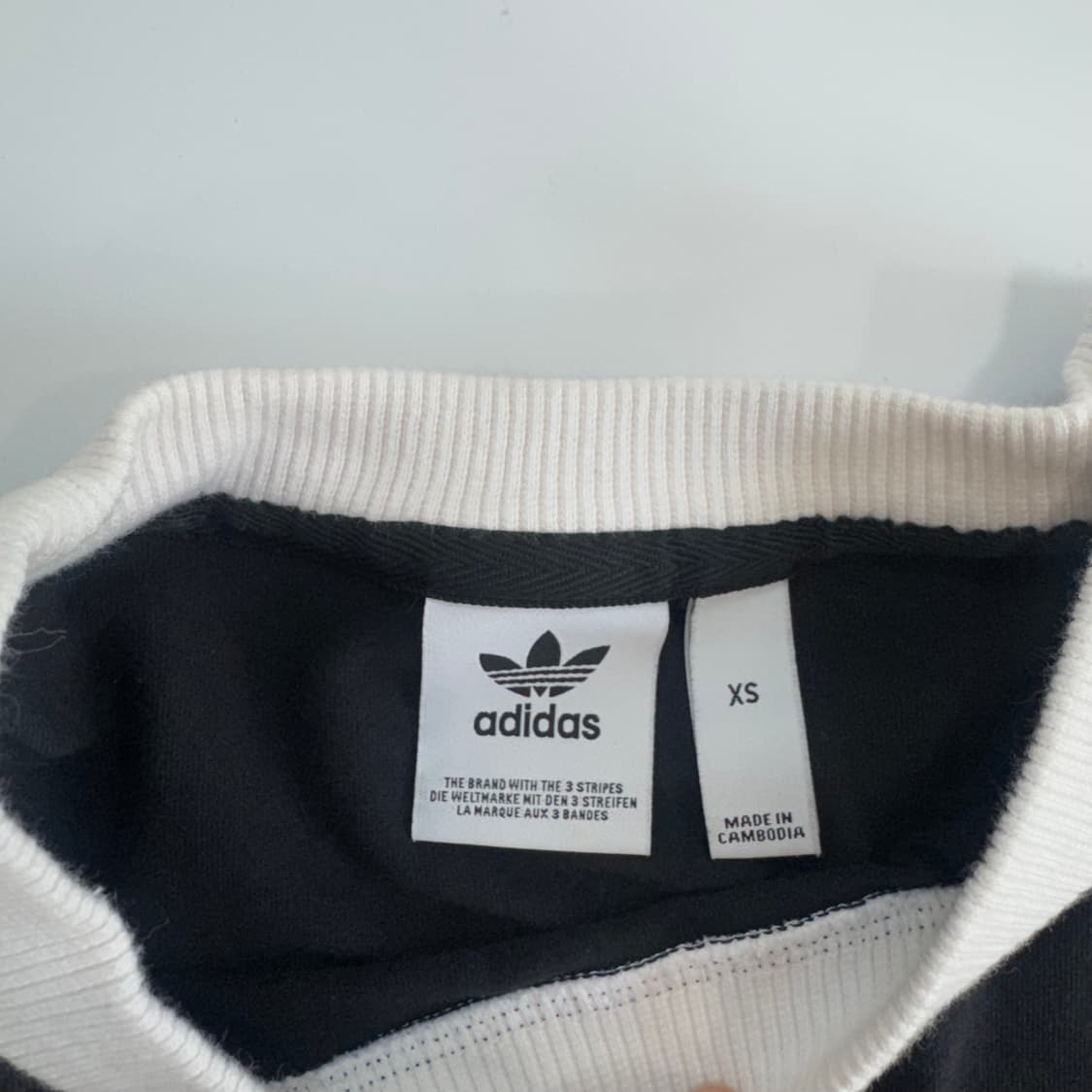 Adidas 아디다스 스몰 파이어로고 블랙 트랙탑 롱슬리브 상품이미지5