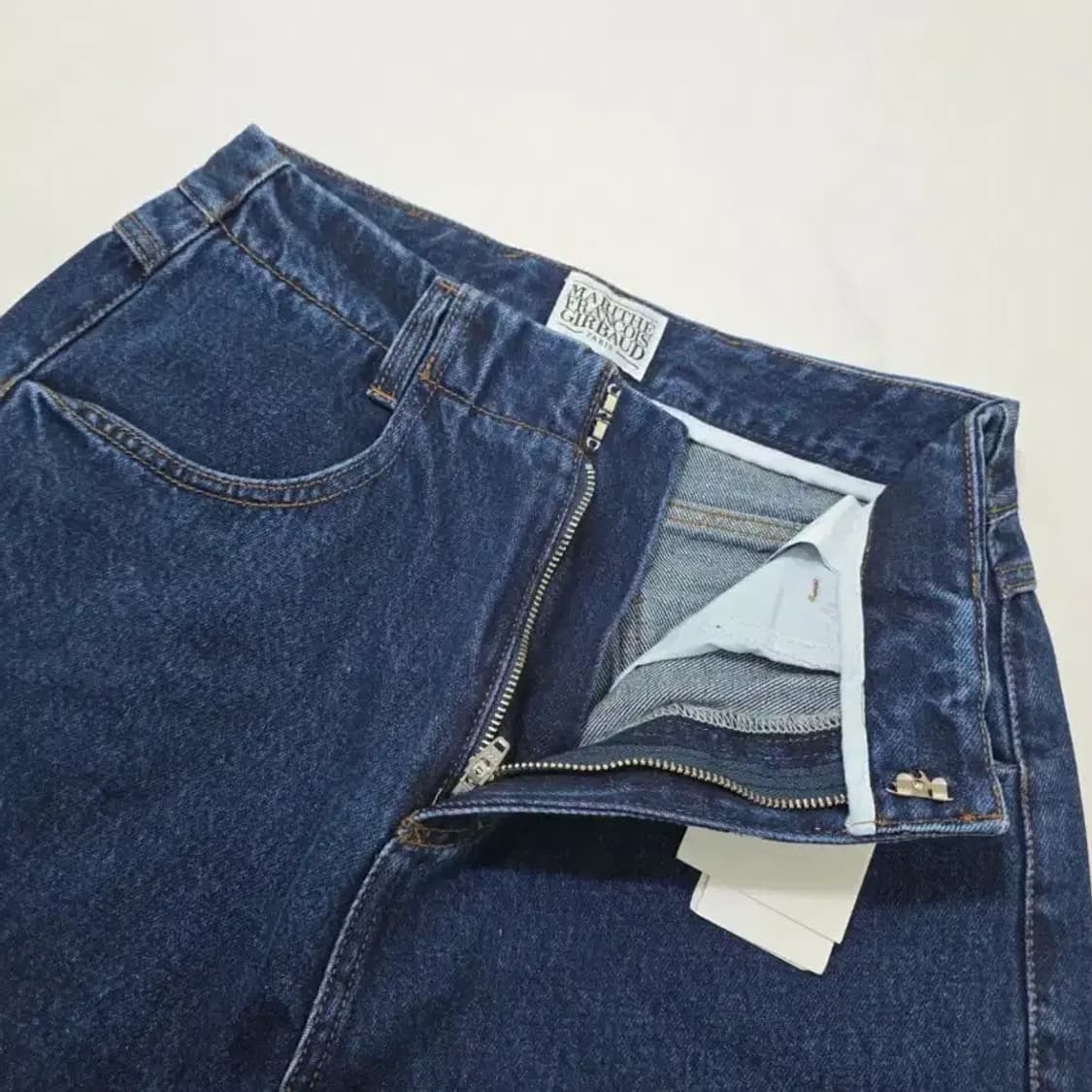 [새상품] 마리떼 프랑소와 저버 와이드 데님 팬츠 인디고 27 상품이미지9