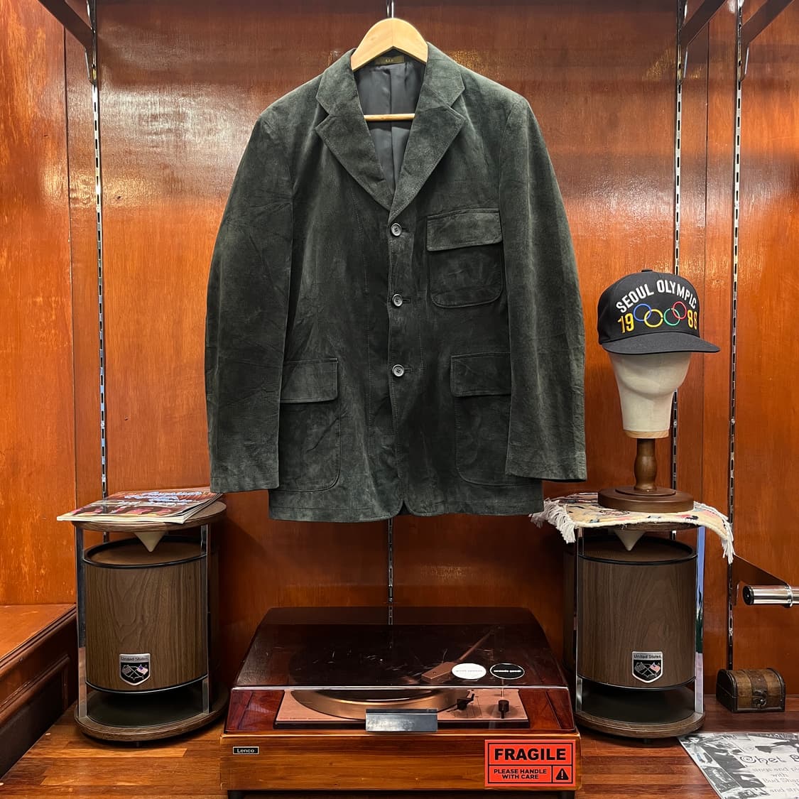 A.A.R by 요지 야마모토 피그 스웨이드 블레이저 [ 95 ] 상품이미지1