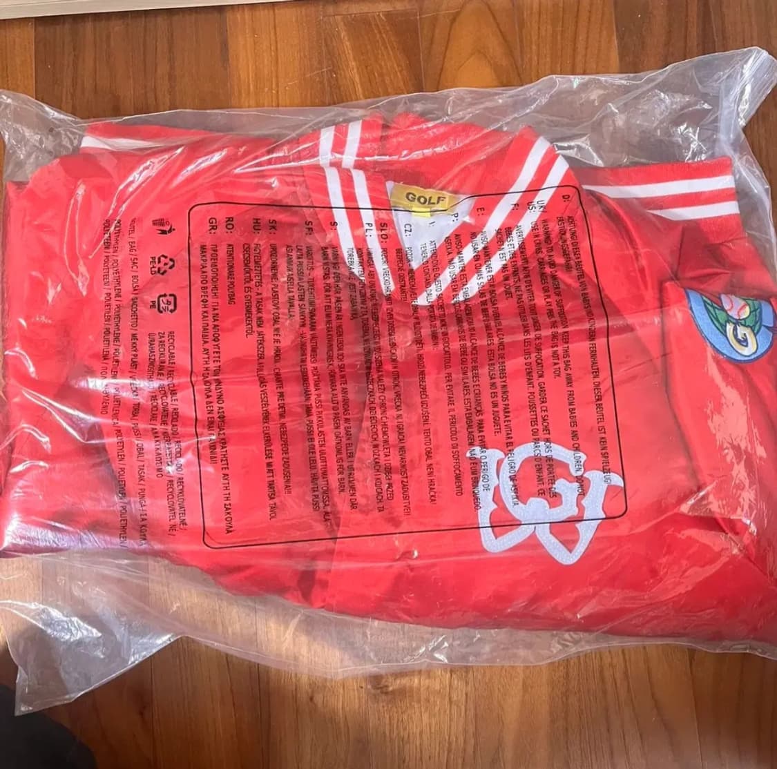 [M] Golfwang baseball Varsity 상품이미지1