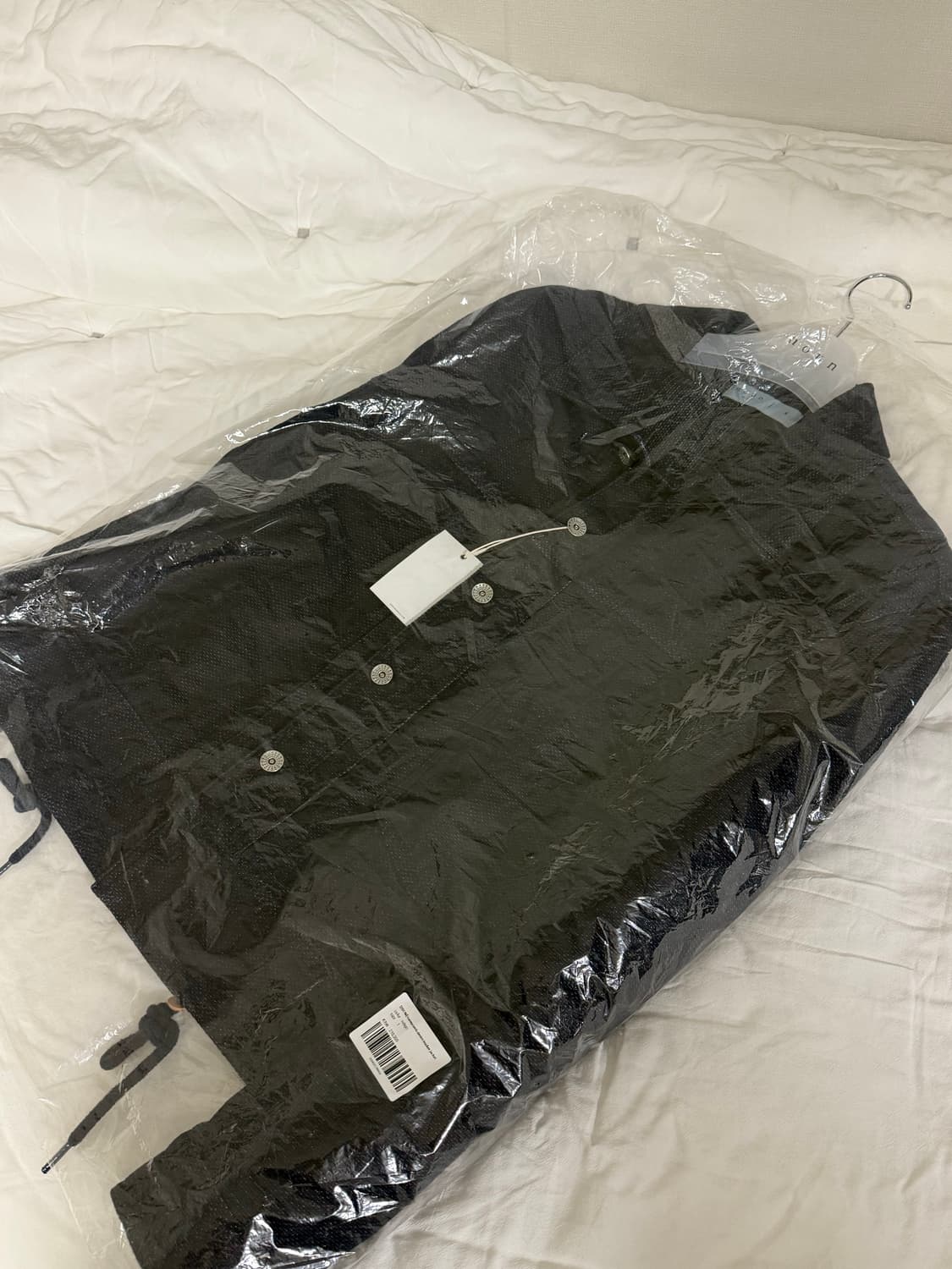 (1, 새상품) 노운 허니콤 데님 트러커 자켓 인디고 상품이미지3