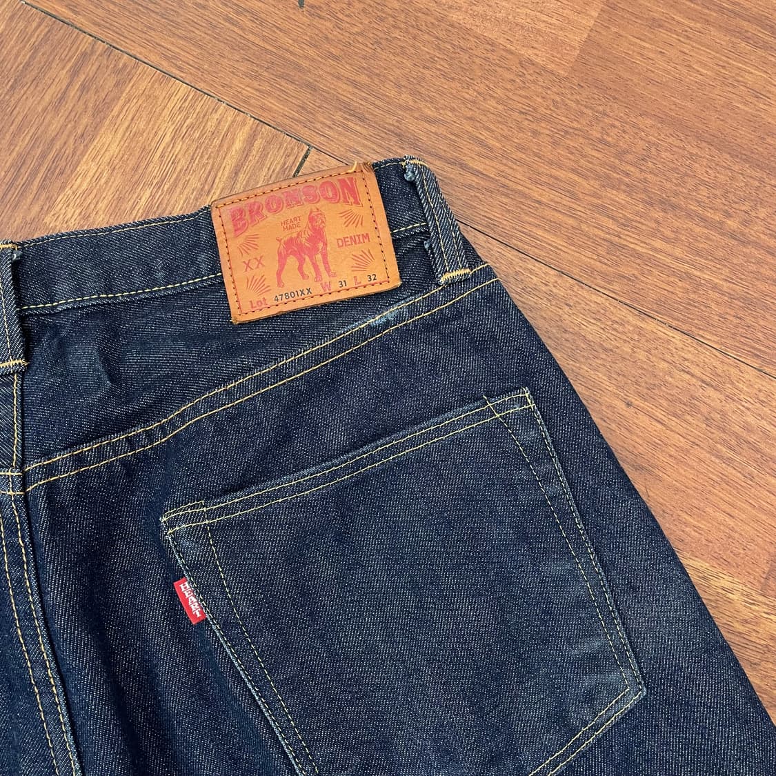 브론슨 47801 데님팬츠 상품이미지3