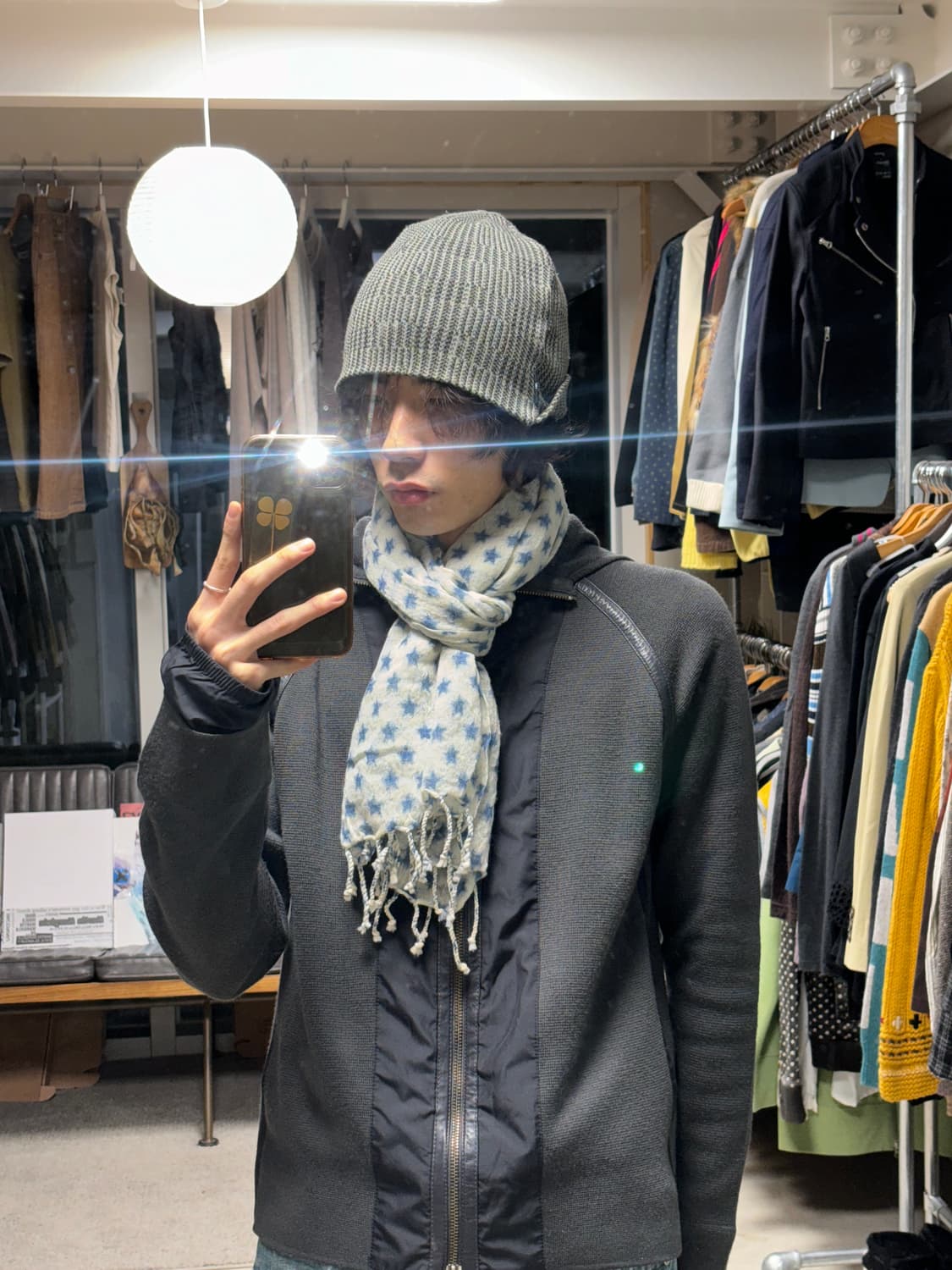 Glen prince 별 머플러 상품이미지2