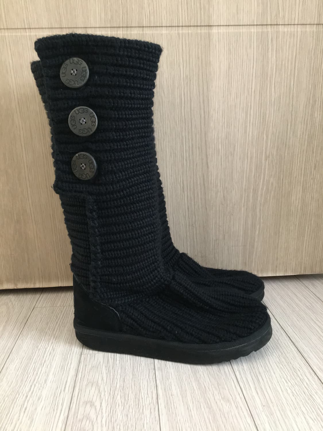 (220-235)Ugg cardy boots black 상품이미지1