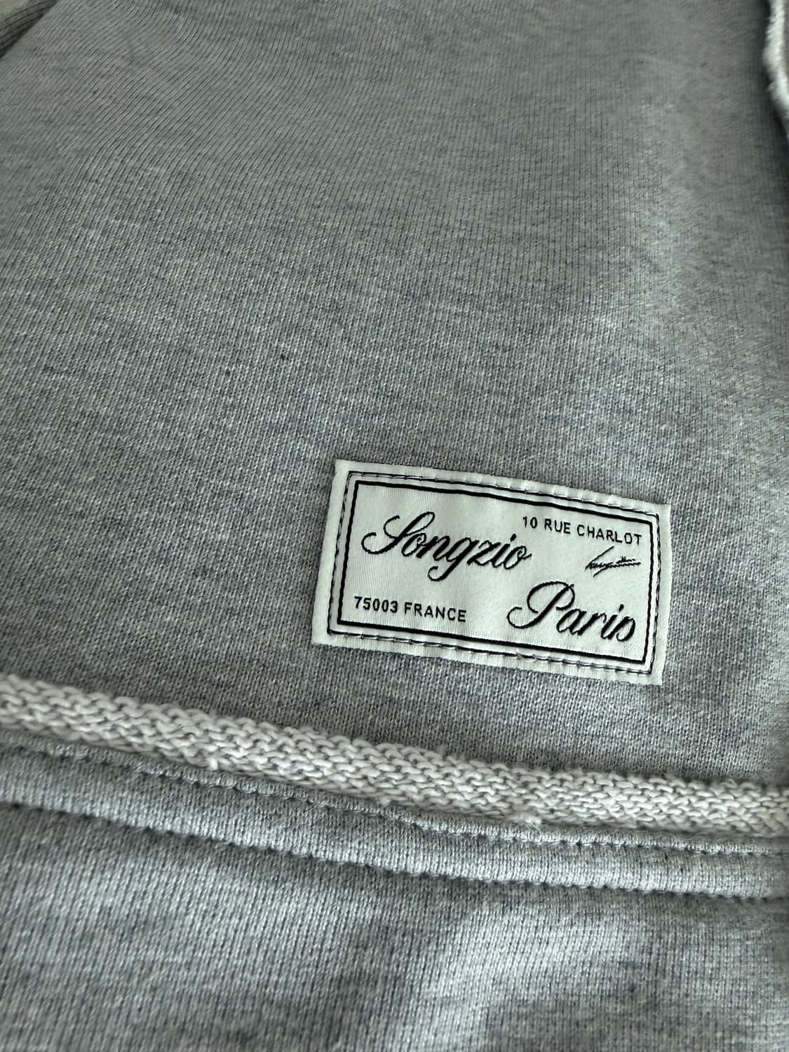 [82] 25ss 송지오옴므 샤를로 팬츠 그레이 상품이미지7