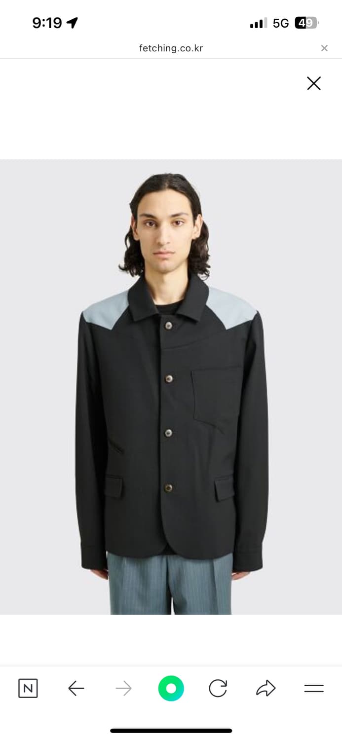 키코 코스타디노브 크룩 블레이저 상품이미지6