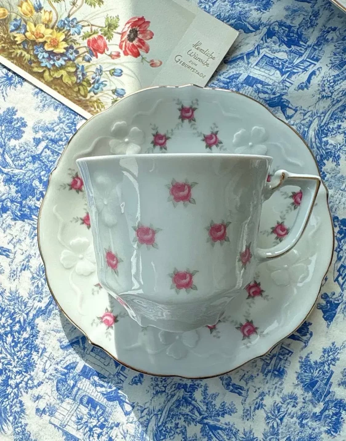 독일 빈티지 빈터링 바바리아 티잔듀오 상품이미지1