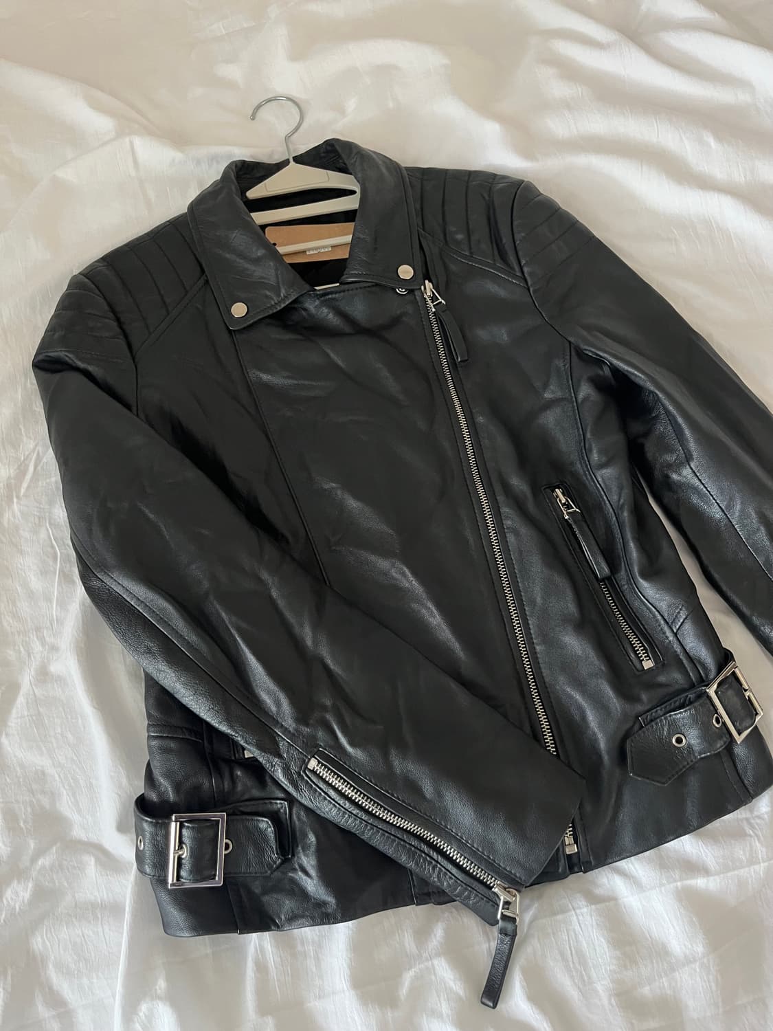 리얼램스킨 레더자켓 상품이미지8