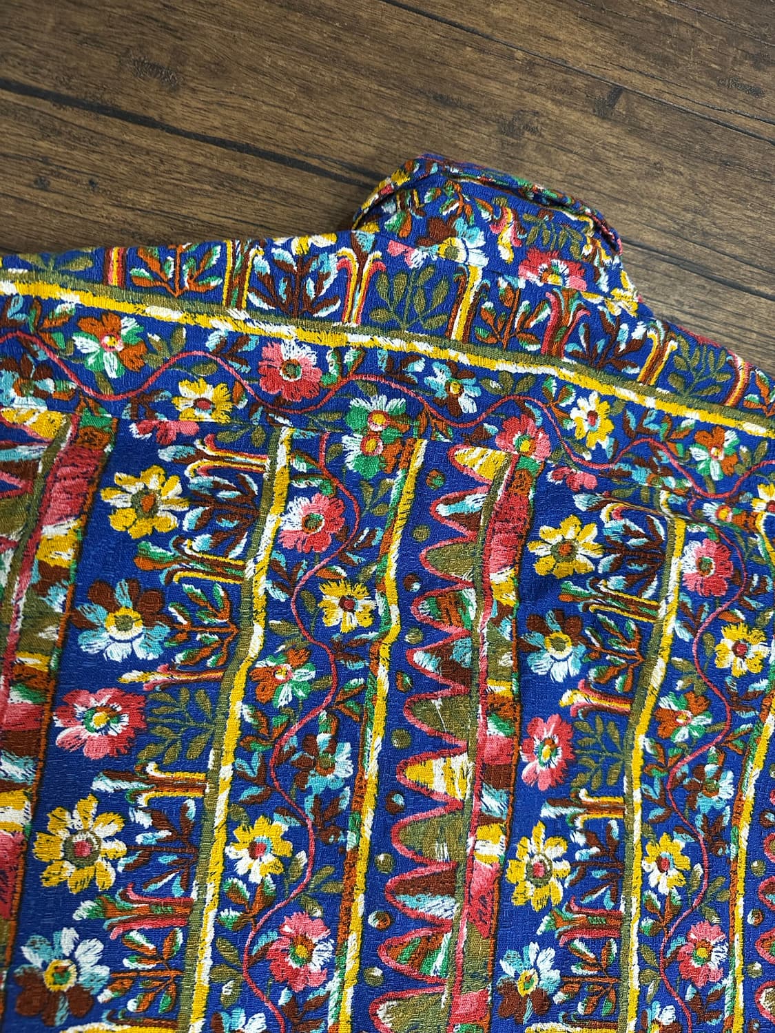 Prop Crop 빈티지 패턴 셔츠남방 XL-XXL 상품이미지6