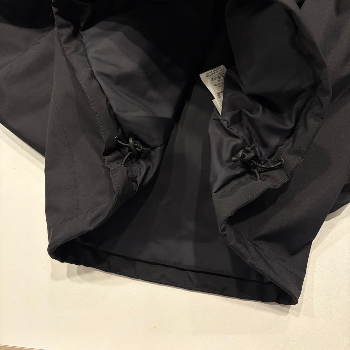 [M] 노스페이스 프로쉴드 블랙 바람막이 자켓 D393 상품이미지7