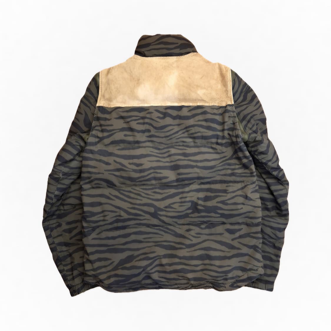 아디다스 오리지널스 타이거 카모 패디드 패딩 / 베스트 투웨이 지퍼 95 상품이미지8